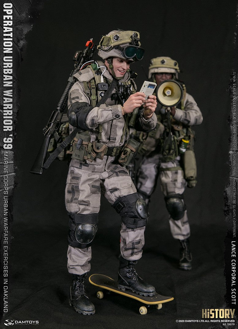 Load image into Gallery viewer, DAM Toys - Operation Urban Warrior 99 Marine Corps Urban Warfare Exercises in Oakland - Lance Corporal  Scott
