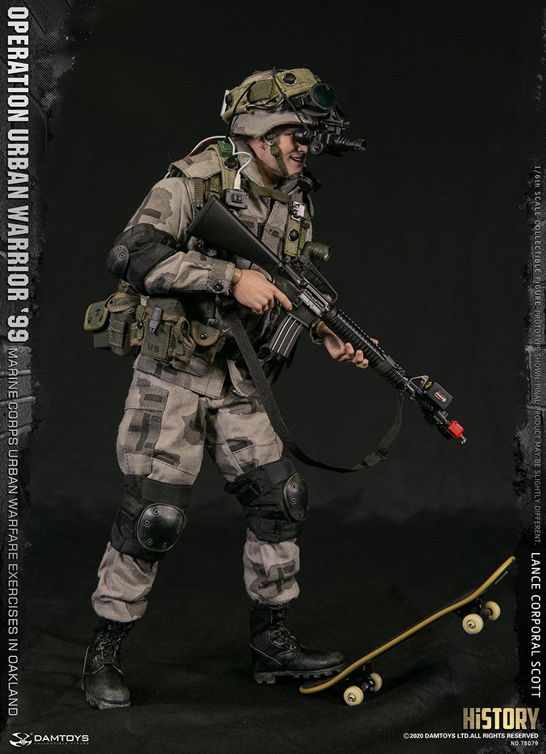 Load image into Gallery viewer, DAM Toys - Operation Urban Warrior 99 Marine Corps Urban Warfare Exercises in Oakland - Lance Corporal  Scott
