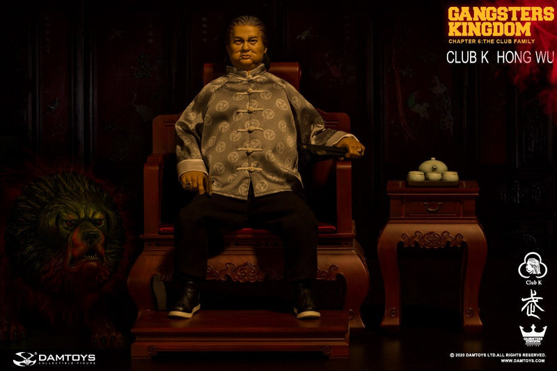 Load image into Gallery viewer, DAM Toys - Gangsters Kingdom Club K Hong Wu
