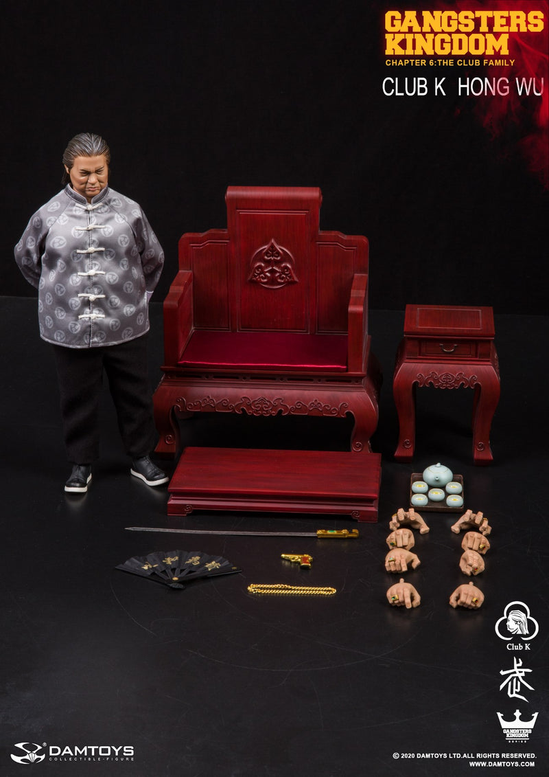 Load image into Gallery viewer, DAM Toys - Gangsters Kingdom Club K Hong Wu
