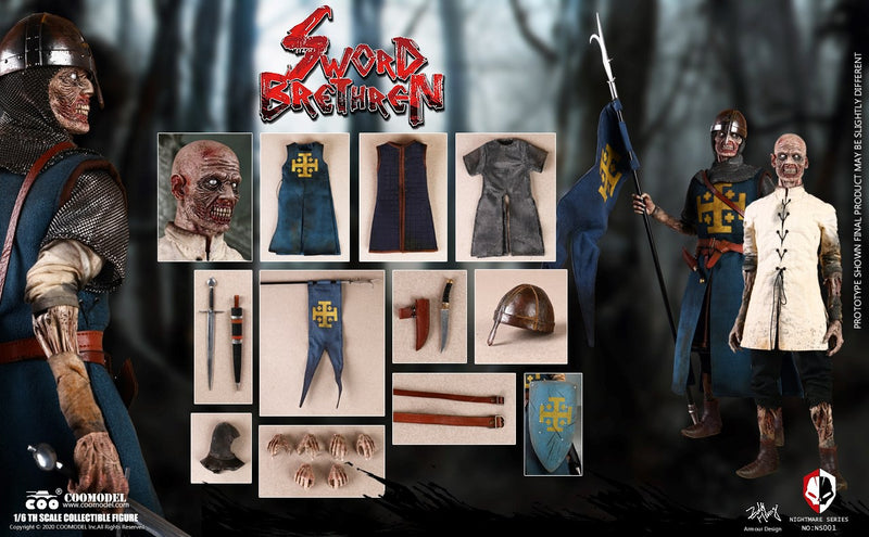 Load image into Gallery viewer, COO Model - Nightmare Series - Sword Brethren
