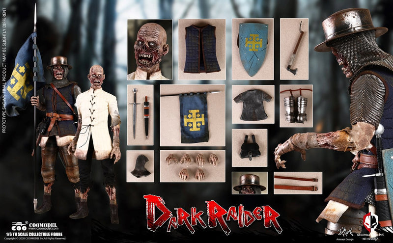 Load image into Gallery viewer, COO Model - Nightmare Series - Dark Raider
