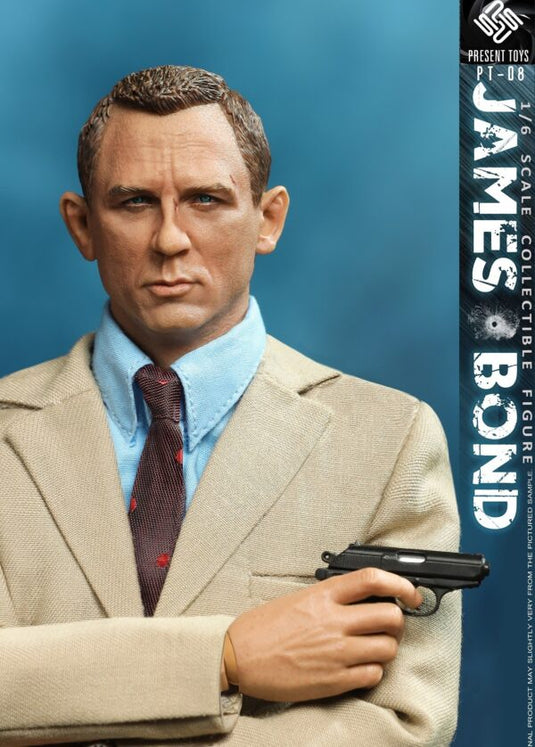 Present Toys - Agent Seven