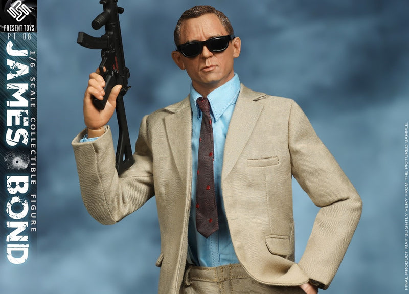 Load image into Gallery viewer, Present Toys - Agent Seven
