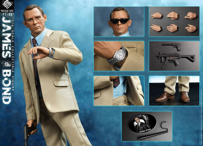Load image into Gallery viewer, Present Toys - Agent Seven
