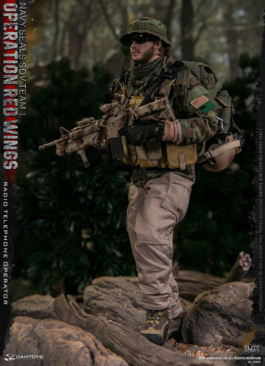 DAM Toys - Operation Red Wings NAVY SEALS SDV Team 1 Radio Telephone Operator