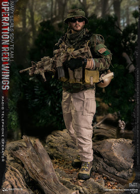 DAM Toys - Operation Red Wings NAVY SEALS SDV Team 1 Radio Telephone Operator