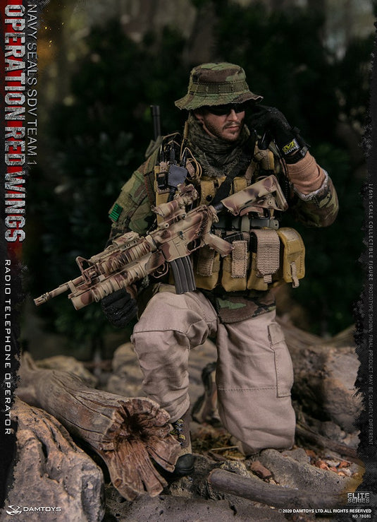 DAM Toys - Operation Red Wings NAVY SEALS SDV Team 1 Radio Telephone Operator