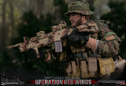 DAM Toys - Operation Red Wings NAVY SEALS SDV Team 1 Radio Telephone Operator
