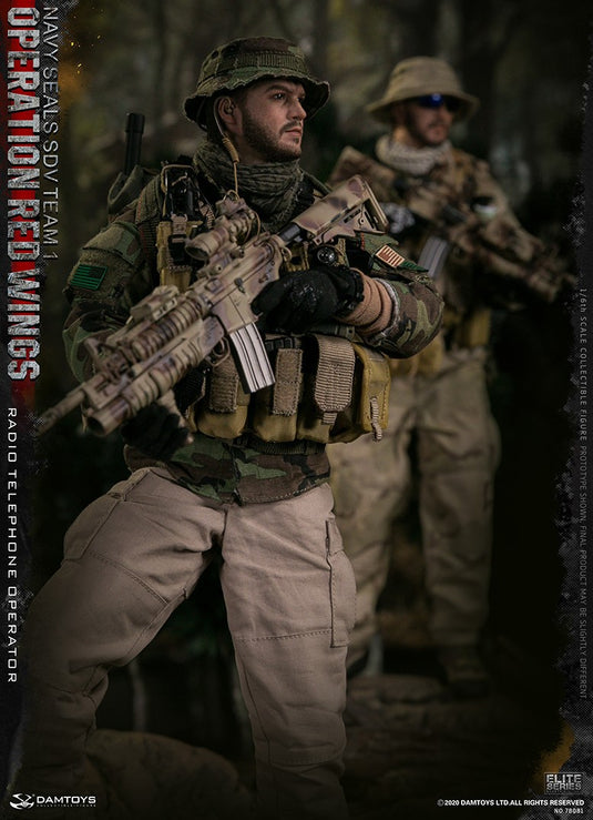 DAM Toys - Operation Red Wings NAVY SEALS SDV Team 1 Radio Telephone Operator
