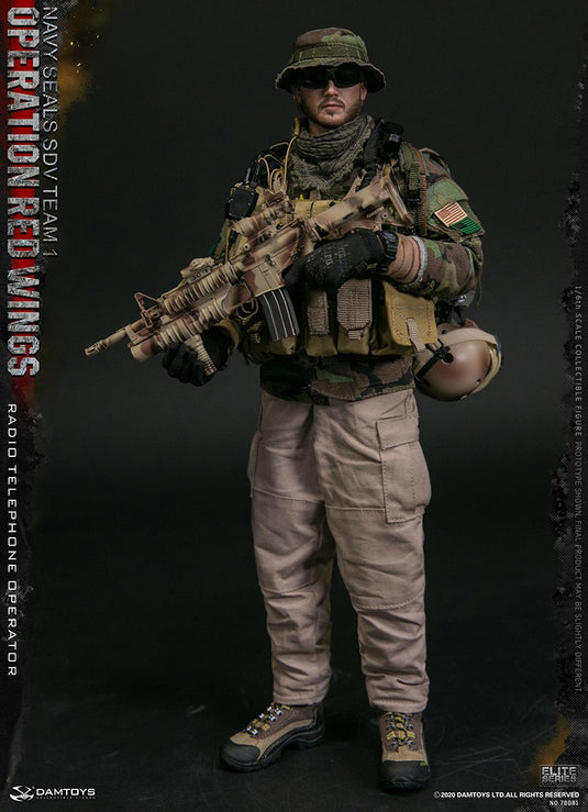 DAM Toys - Operation Red Wings NAVY SEALS SDV Team 1 Radio Telephone Operator