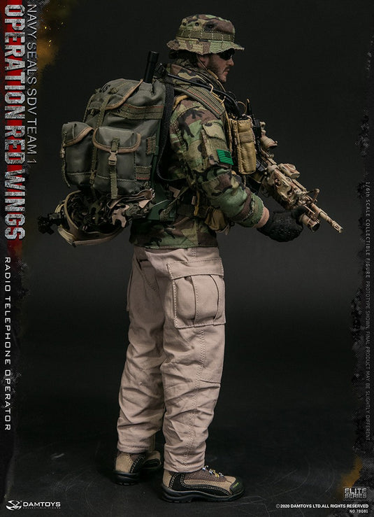 DAM Toys - Operation Red Wings NAVY SEALS SDV Team 1 Radio Telephone Operator