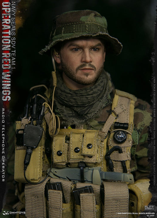DAM Toys - Operation Red Wings NAVY SEALS SDV Team 1 Radio Telephone Operator