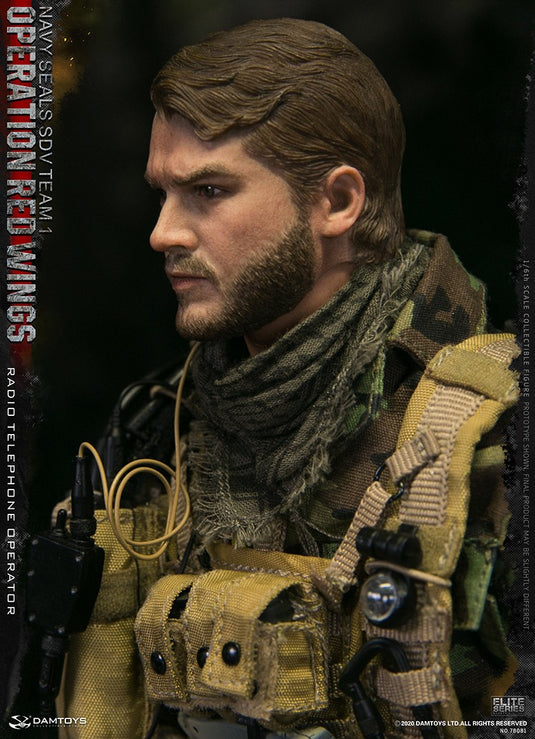 DAM Toys - Operation Red Wings NAVY SEALS SDV Team 1 Radio Telephone Operator