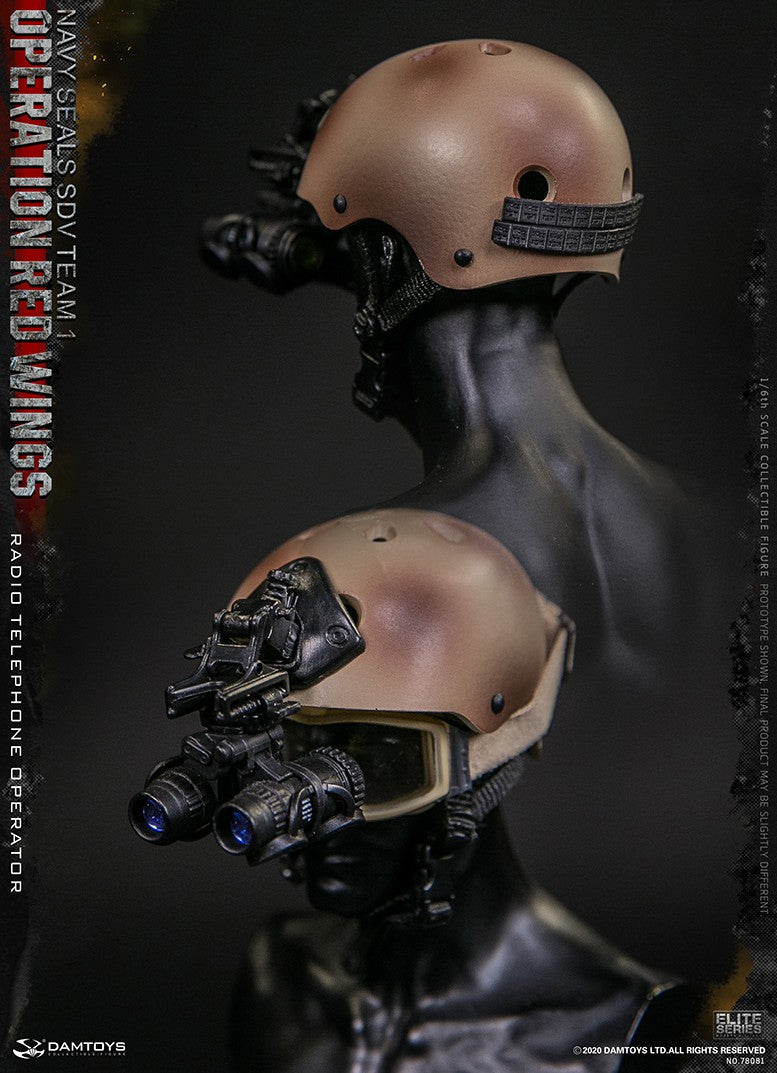 Load image into Gallery viewer, DAM Toys - Operation Red Wings NAVY SEALS SDV Team 1 Radio Telephone Operator
