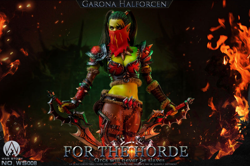 Load image into Gallery viewer, War Story - Orc Female Assassin for the Tribe
