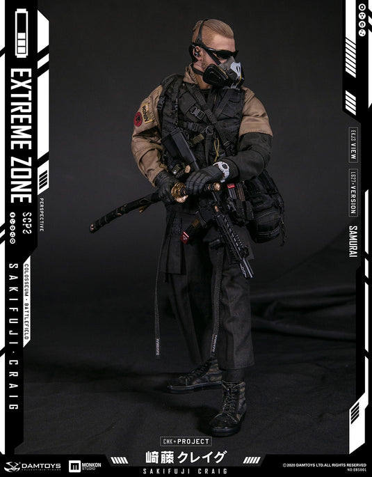 DAM Toys - Extreme Zone Samurai Sakifuji Craig