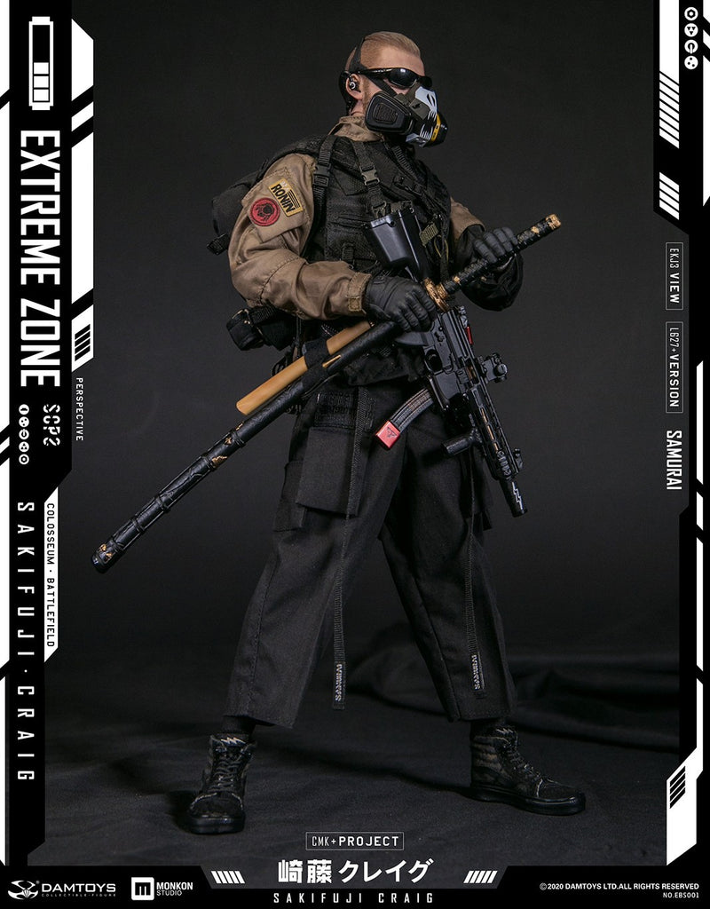 Load image into Gallery viewer, DAM Toys - Extreme Zone Samurai Sakifuji Craig
