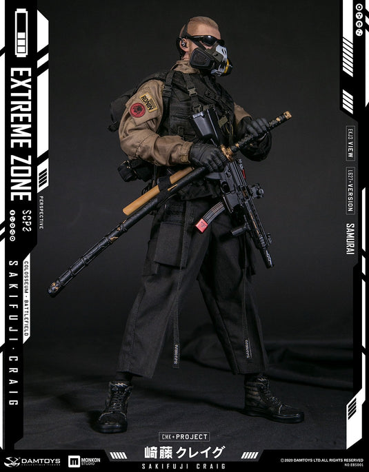 DAM Toys - Extreme Zone Samurai Sakifuji Craig