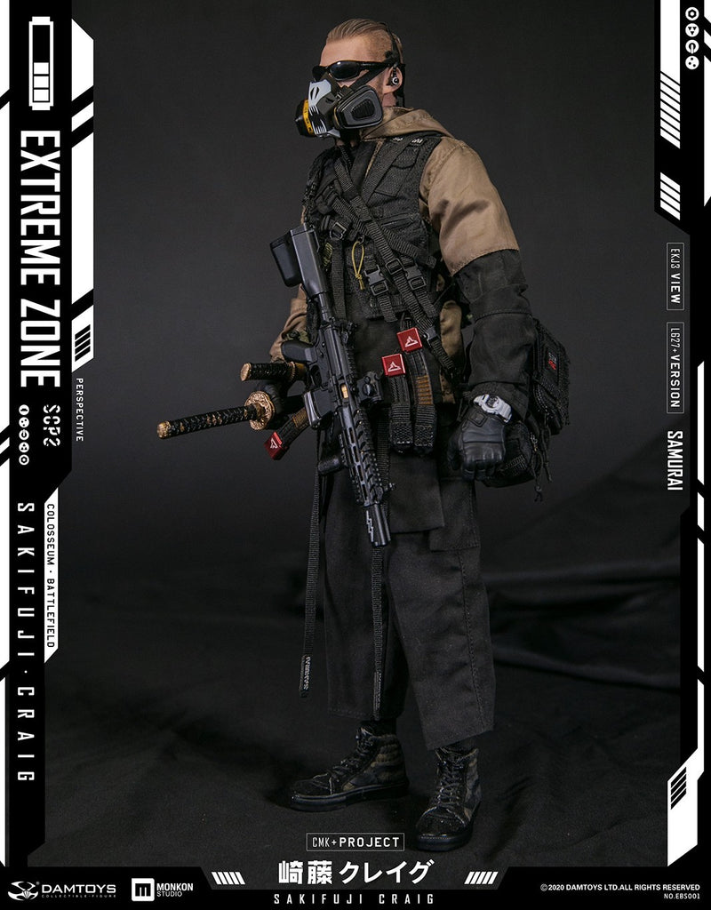 Load image into Gallery viewer, DAM Toys - Extreme Zone Samurai Sakifuji Craig
