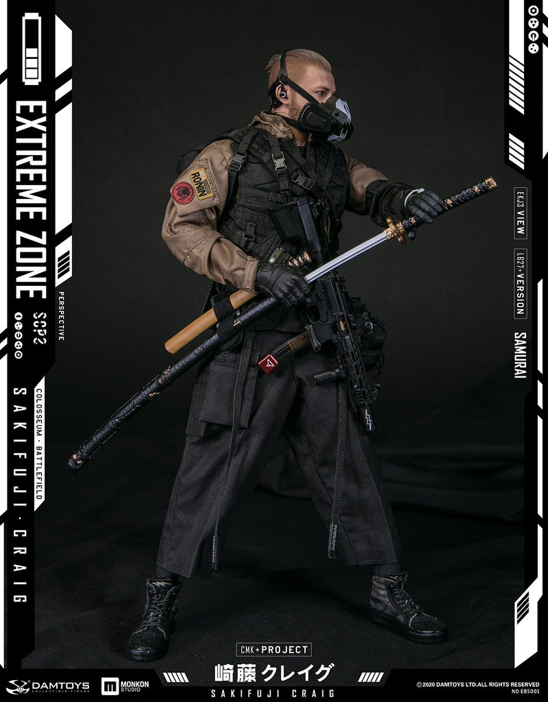 Load image into Gallery viewer, DAM Toys - Extreme Zone Samurai Sakifuji Craig
