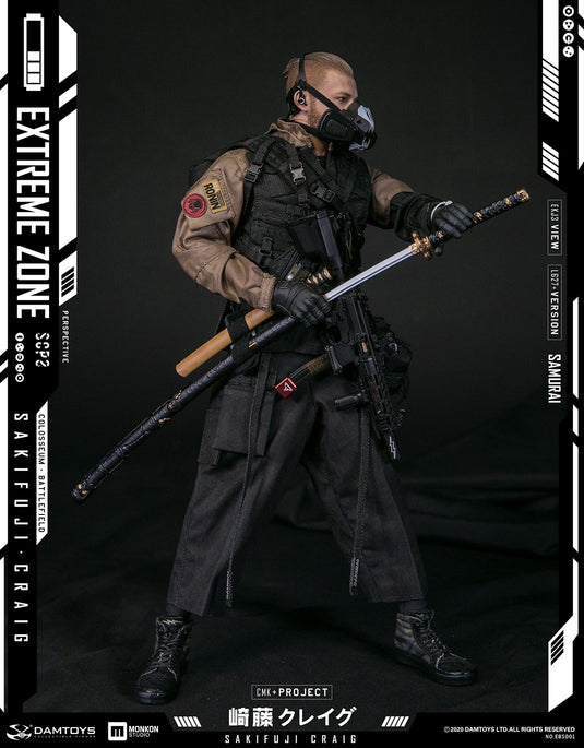 DAM Toys - Extreme Zone Samurai Sakifuji Craig