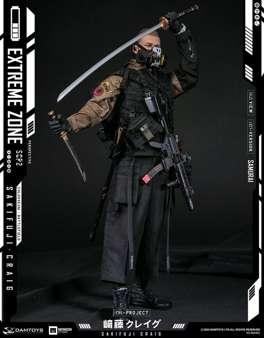 DAM Toys - Extreme Zone Samurai Sakifuji Craig