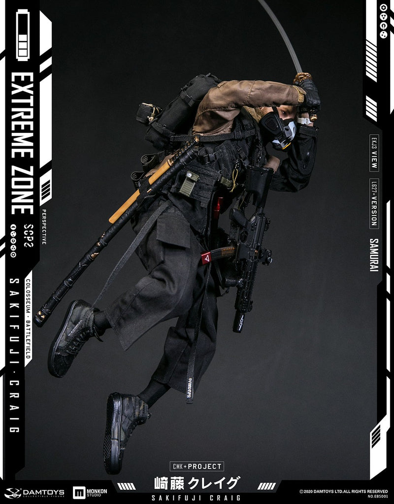 Load image into Gallery viewer, DAM Toys - Extreme Zone Samurai Sakifuji Craig
