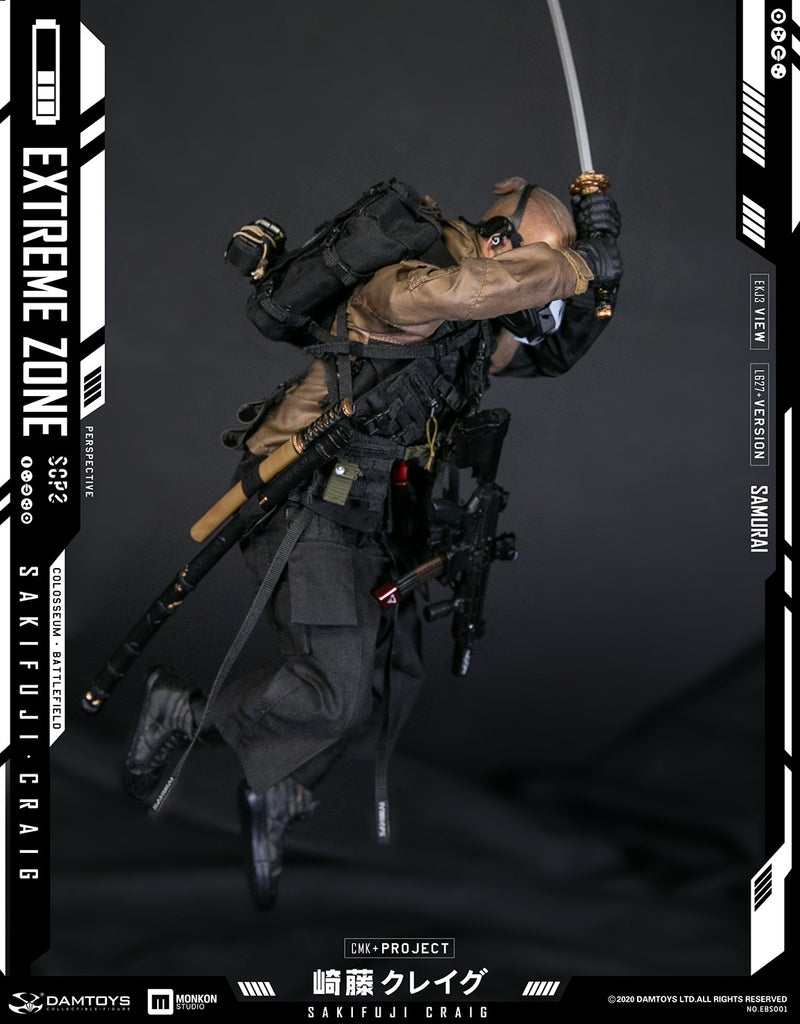 Load image into Gallery viewer, DAM Toys - Extreme Zone Samurai Sakifuji Craig
