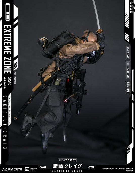 DAM Toys - Extreme Zone Samurai Sakifuji Craig