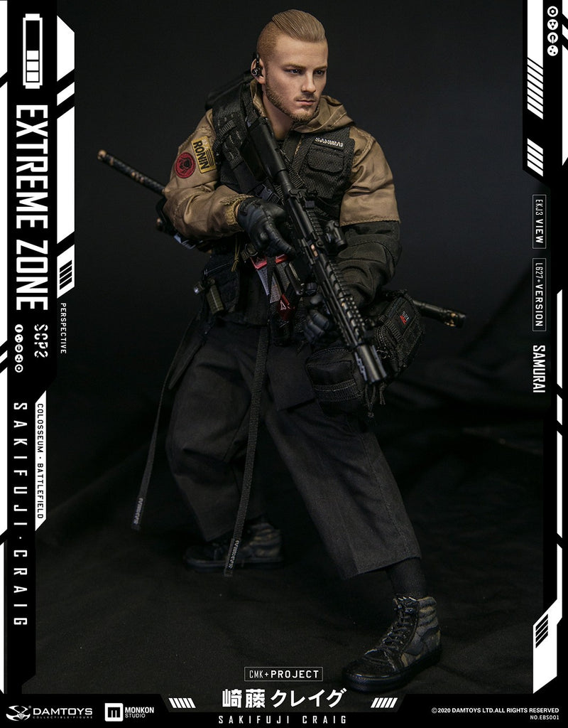 Load image into Gallery viewer, DAM Toys - Extreme Zone Samurai Sakifuji Craig
