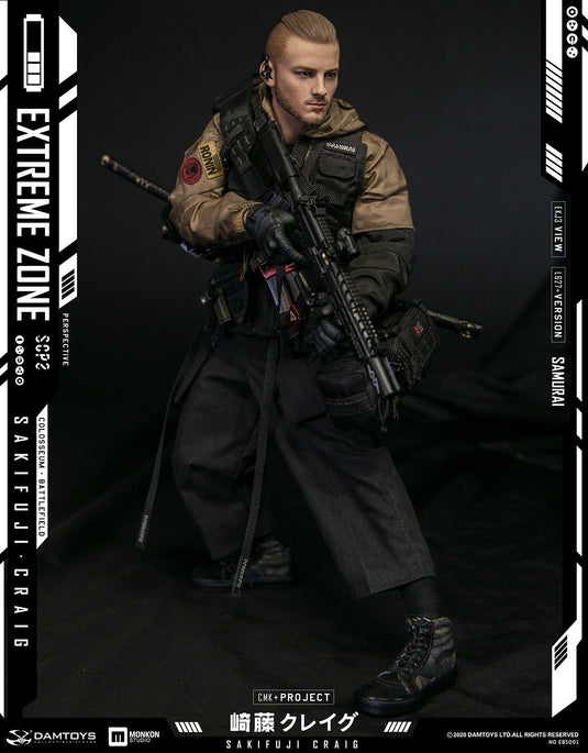 DAM Toys - Extreme Zone Samurai Sakifuji Craig