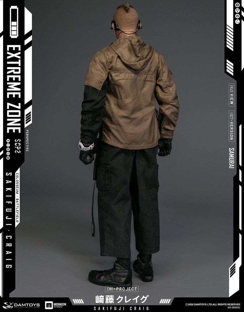 Load image into Gallery viewer, DAM Toys - Extreme Zone Samurai Sakifuji Craig
