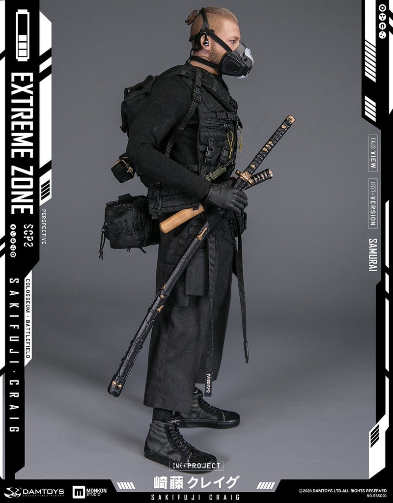 Load image into Gallery viewer, DAM Toys - Extreme Zone Samurai Sakifuji Craig
