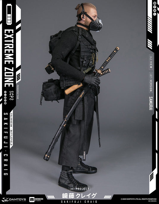 DAM Toys - Extreme Zone Samurai Sakifuji Craig