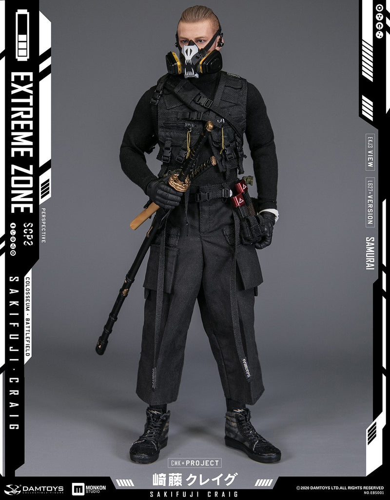 Load image into Gallery viewer, DAM Toys - Extreme Zone Samurai Sakifuji Craig
