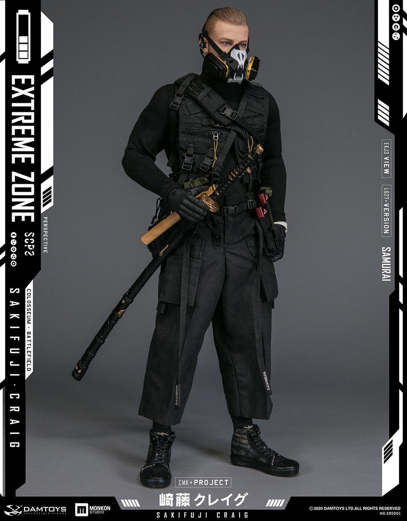 Load image into Gallery viewer, DAM Toys - Extreme Zone Samurai Sakifuji Craig
