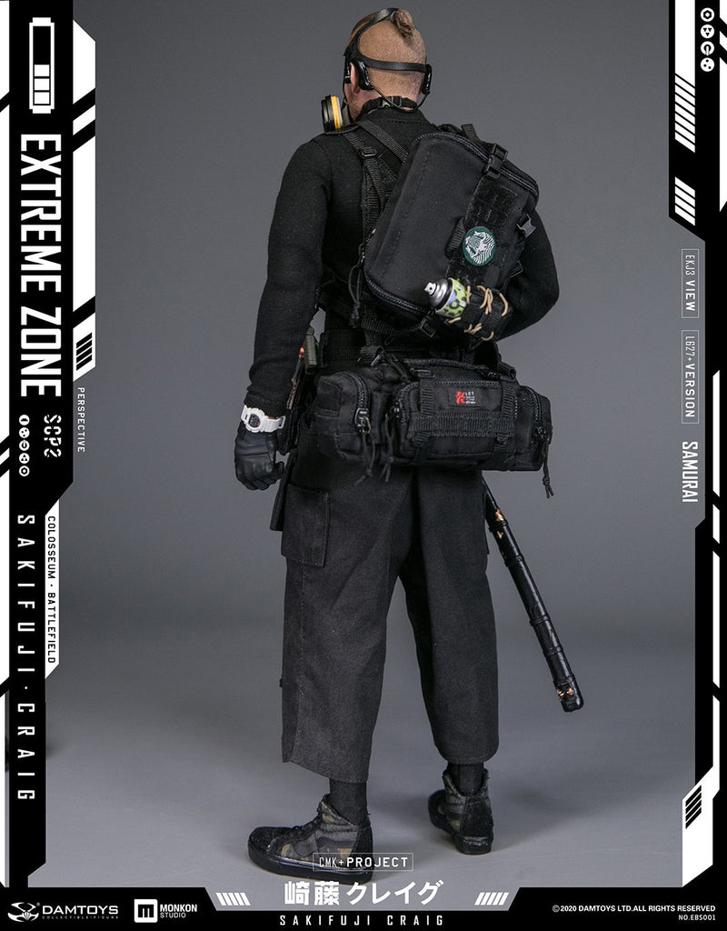 Load image into Gallery viewer, DAM Toys - Extreme Zone Samurai Sakifuji Craig
