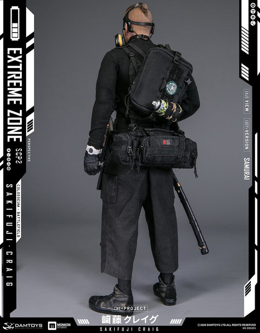 DAM Toys - Extreme Zone Samurai Sakifuji Craig