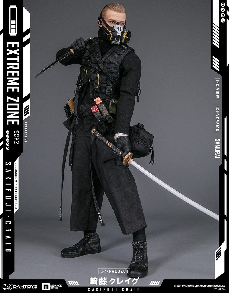 Load image into Gallery viewer, DAM Toys - Extreme Zone Samurai Sakifuji Craig
