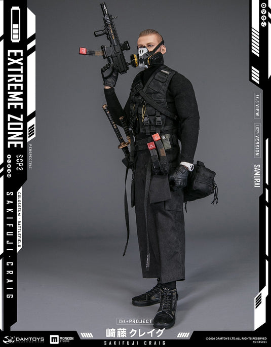 DAM Toys - Extreme Zone Samurai Sakifuji Craig