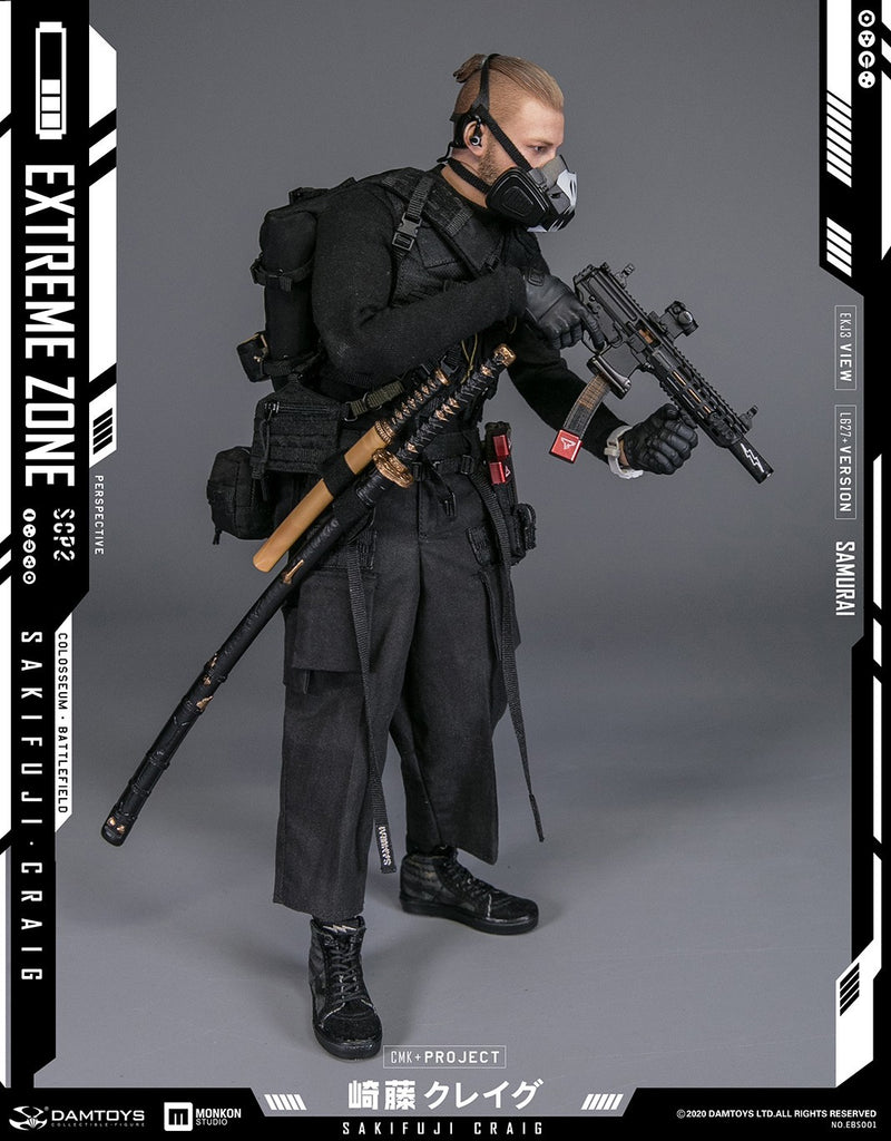 Load image into Gallery viewer, DAM Toys - Extreme Zone Samurai Sakifuji Craig
