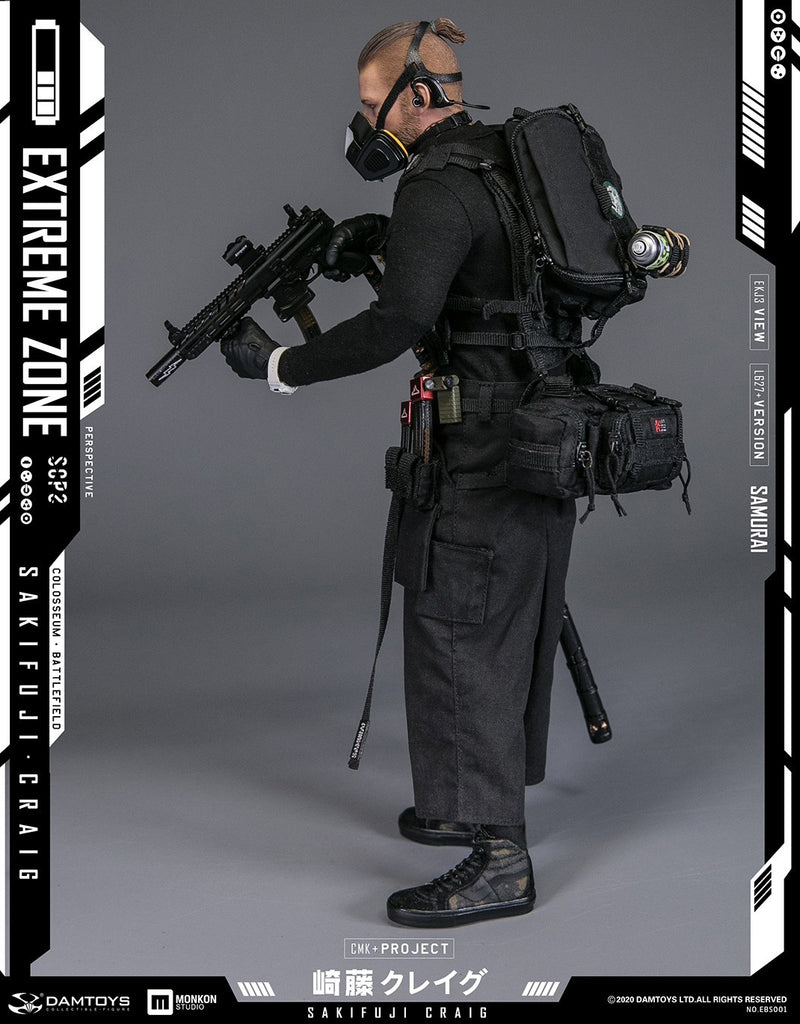 Load image into Gallery viewer, DAM Toys - Extreme Zone Samurai Sakifuji Craig
