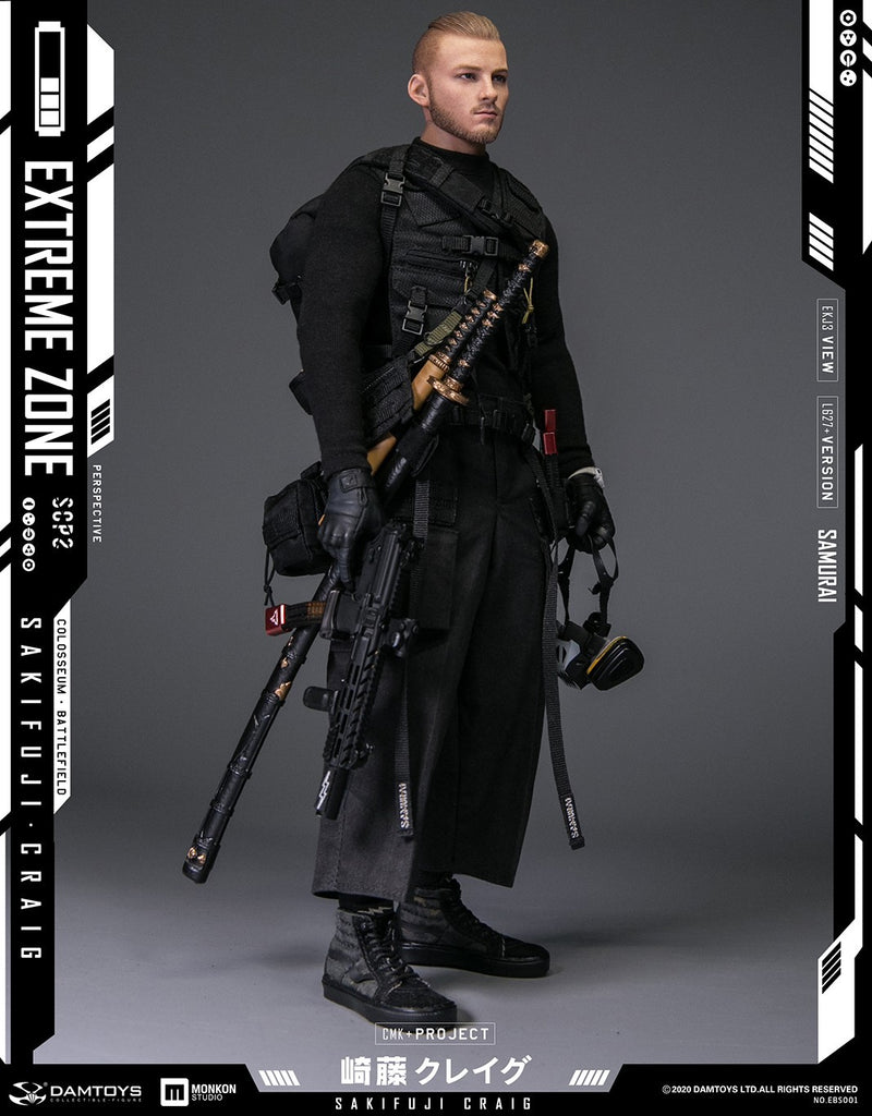 Load image into Gallery viewer, DAM Toys - Extreme Zone Samurai Sakifuji Craig
