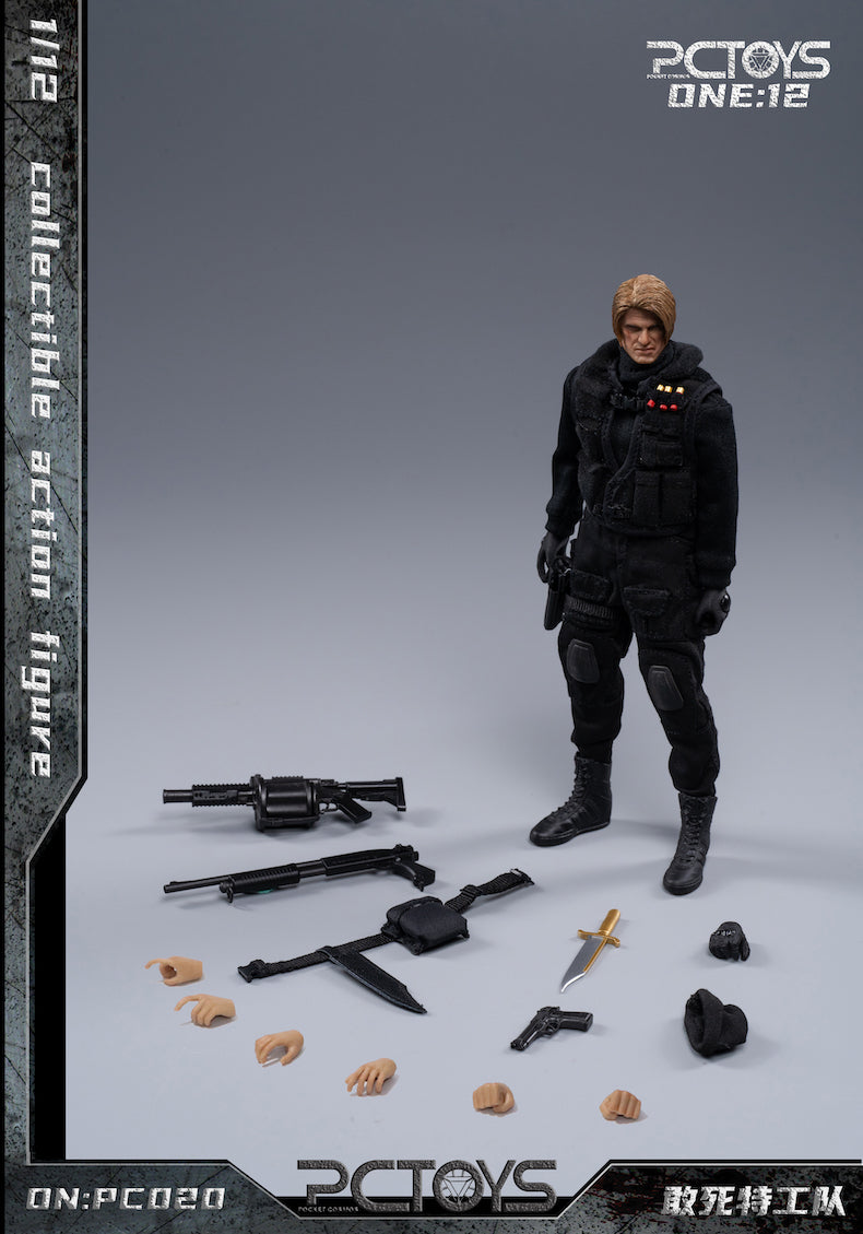 Load image into Gallery viewer, PC Toys - 1/12 Soldiers Of Fortune 1
