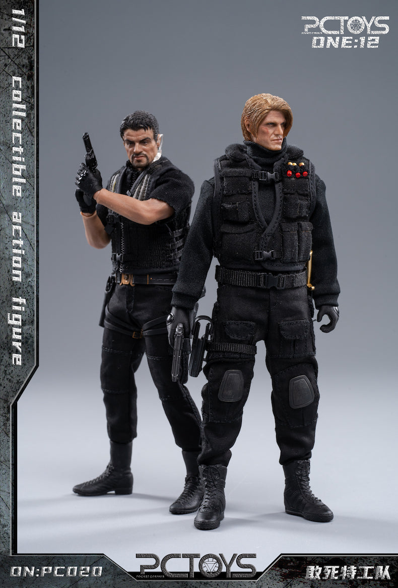Load image into Gallery viewer, PC Toys - 1/12 Soldiers Of Fortune 1
