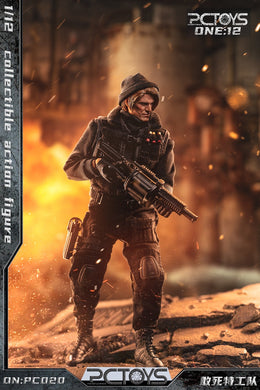 PC Toys - 1/12 Soldiers Of Fortune 1