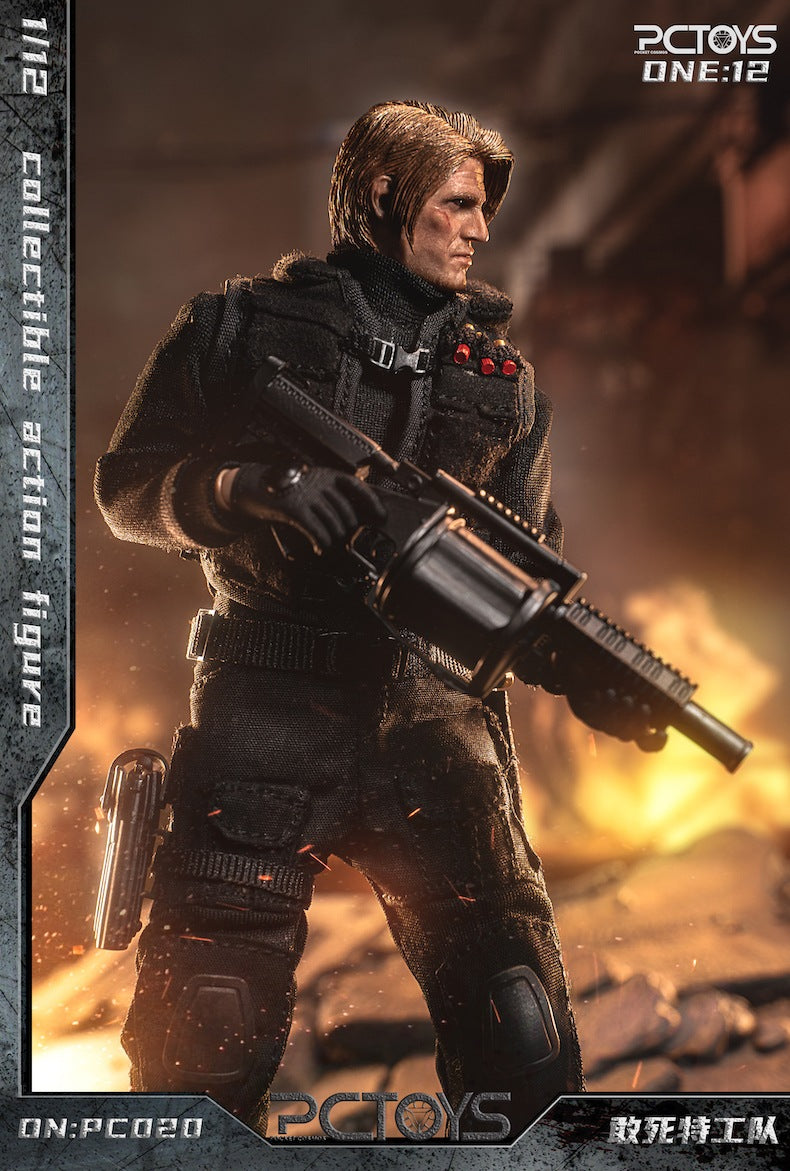 Load image into Gallery viewer, PC Toys - 1/12 Soldiers Of Fortune 1
