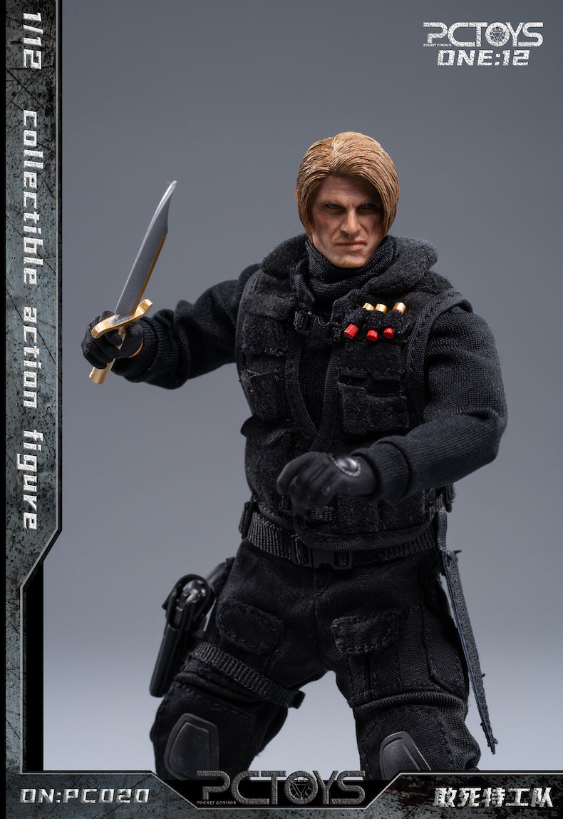 Load image into Gallery viewer, PC Toys - 1/12 Soldiers Of Fortune 1
