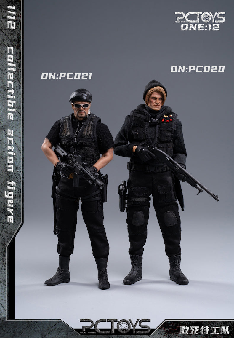 Load image into Gallery viewer, PC Toys - 1/12 Soldiers Of Fortune 2
